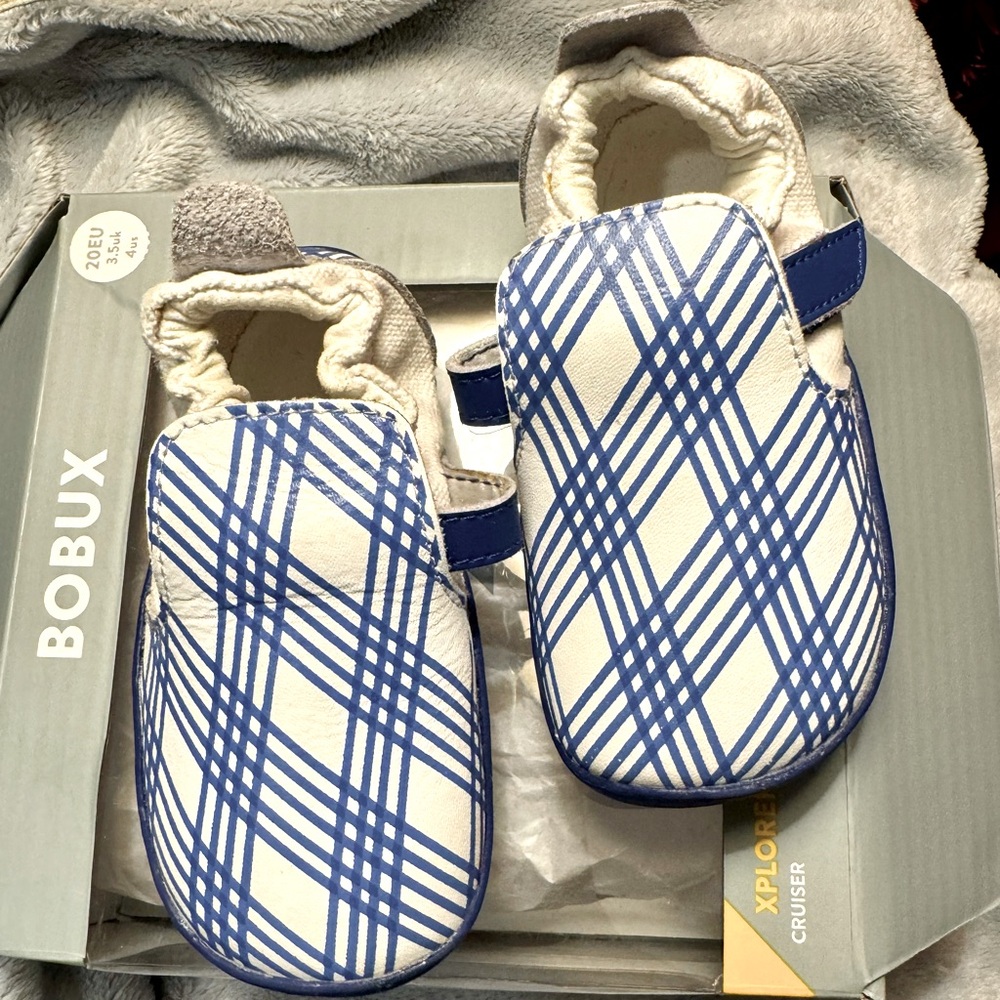 Bobux baby shoes new podiatrist approved